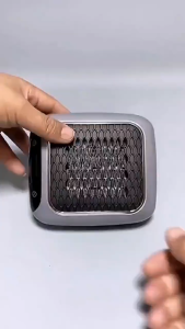 SG Portable heater with direct UK plug mini wall-mounted heater adjustable temperature and timer baby bathing