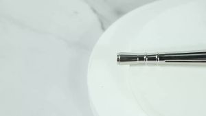2026 Yaqi Mens Safety Razor Handle Teardrop Polished Stainless Steel - Premium Quality Grooming Tool for Comfortable Shave