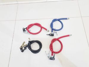 Selang Pompa Angin Ban Sepeda / Motor / Mobil Model Slang Cop Kepala Jepit Tekuk