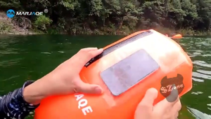 Phao Bơi Kiêm Túi Đựng Đồ Đa Năng MARJAQE MR909 - An Toàn Bơi Lội Tiện Lợi Mang Đồ