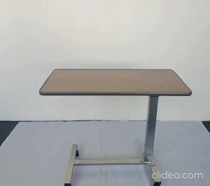 Height Adjustable Over Bed Sofa Side Table Premium Overbed Table Bedside Table porary