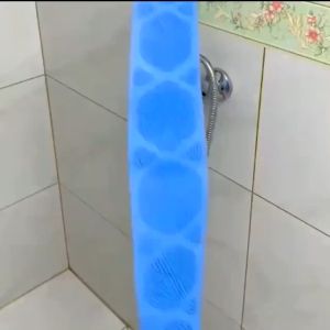 Lengthen Bath Silicone Back Scrubber for Shower Massage Exfoliating Silicone Body Brush