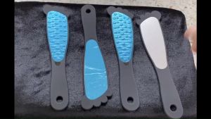 (chsn01)เท้า  แปรงขัดส้นเท้าแตก  Foot File Pedicure  แปรงขัดเท้า  แปรงขัดเท้าแตก  แปรงขัดเล็บ  แปรงขัดเท้า4in1  ที่ขัดเท้า