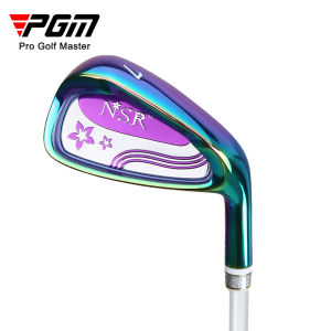 Pgm NSR II loạt Laser Dazzle màu thuận tay phải No.7 sắt gậy golf với siêu nhẹ Flex L trục than chì cho phụ nữ phụ nữ
