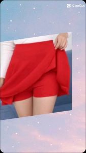 Rok Pendek Scuba Premium -Rok Short Mini Tampil Modis dan Nyaman Sepanjang Hari