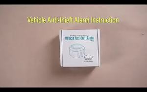 Wireless Bike Vibration Alarm USB Charging Remote Control Burglar Motorcycle Bike Security Detector System Bicycle Alarm