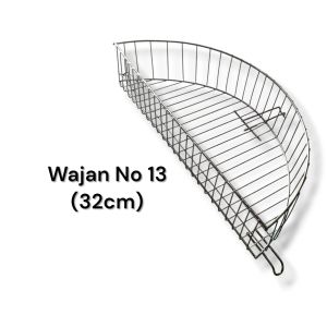 Peniris Minyak Goreng Saringan Penggorengan Wajan Ukuran 32cm - 40cm