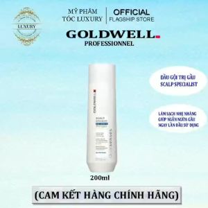 Dầu gội da đầu gàu Goldwell anti Dandruff 250ml
