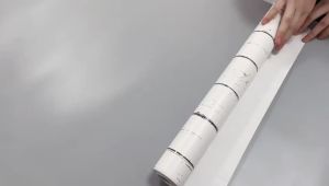 TERBARU BISA COD Wallpaper Dinding GEOMETRIC KUBUS Panjang 8Meter X 45Cm