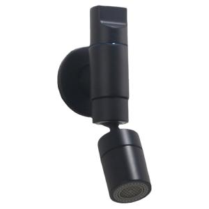 BANGPU | Black Short Mini Wall-mounted Quick-open Faucet for Mop Basin