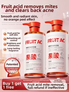 Pozitilan | Glycolic Acid & Salicylic Acid Body Wash