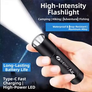 WEVOLA | High-power Rechargeable Mini Portable Torch