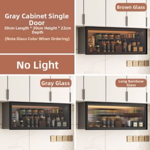 MOLORE | Wall-mounted Aluminum Storage Cabinet