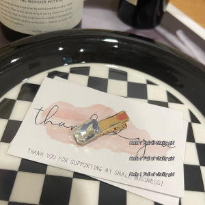 กิ๊บติดผมหัวใจเพชรเงาสุดมีเสน่ห์สําหรับผู้หญิง เหมาะสําหรับเดรสเด็กผู้หญิง สไตล์ญี่ปุ่นและเกาหลีใต้