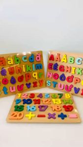 Bảng chữ cái tiếng việt bảng chữ cái gỗ nổi chữ và số cho bé kích thước 30x22cm giúp bé phát triển tư duy trí tuệ