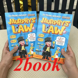 Hot Toys | Murphys Law Learning Book for Kids 8-12 Years Illustrated Fun Educational Concepts for Builds Resilience and A Growth Mindset