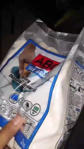 ABC Tile Grout Original 2KG Per Pack High Quality Tile Gap Filler Eco-friendly Tile Bonding Joint 2-6mm