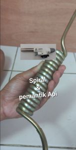coil spiral mesin mini fogging nyamuk