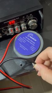 Musicer Pro-KMDT 100 PLUS 4 INCH 8 Ω  100mm Metal Dome 200 wattsTweeter DOUBLE MAGNET [FREE CAPACITOR]