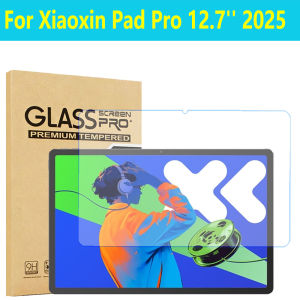 Scratch Proof Screen Protector Tempered Glass For Lenovo Xiaoxin Pad Pro 12.7 in 2025 Tablet Oil-Coating Hard Protective Film