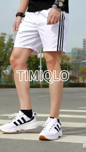 TIMIQLO Summer Mens Beach Swimming Quick Dry Taslan Board Shorts