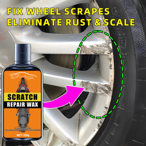 Alloy Universal Wheel Hub Repair Kit - Scratch Remover Oxidation Cream Rust Protector & Car Wheel Care Polishing Paste