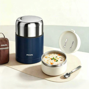 Philips | Insulated Bento Box Large Portable 316L Stainless Steel