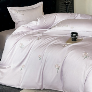 MANYILUN | French Style Long Staple Cotton Bedding Set