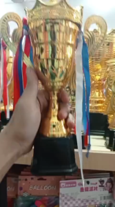 PIALA TINGGI 50-47-42-35-32-29 CM / PIALA DUNIA KEJUARAAN BAHAN ALUMINIUM STA067 0091