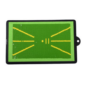 Kaiersn | Premium Golf Swing Training Pad - Swing Path Detection Batting Ball Trace Directional Practice Mat for Enhanced Swing Accuracy