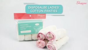 Shapee Disposable Ladies Cotton Panties Maternity Wear For Women (4pcs / Pack) | GoodealBB