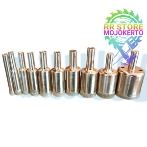 10 pcs HOLE SAW MATA BOR KERAMIK GRANIT KACA 6MM - 30MM