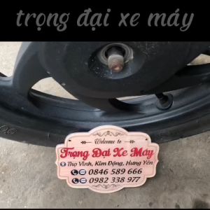 Ốc Bánh Sau Xe Ga Tán Lắp Xe Honđa Trọng Đại Xe máy