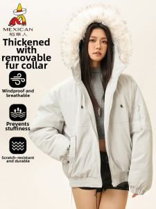 Mexican | Warm Winter Outdoor Jacket Women