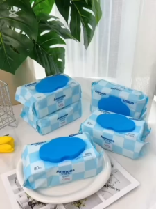 Anmous Ultra Soft Moist Toilet Tissue | Wet Toilet Tissue Flushable Wipes