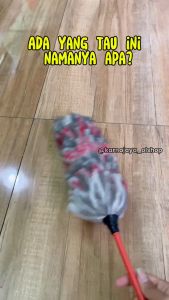 Sulak Pembersih Debu Bahan Bulu Ayam Efektif - Serat Sintetis - Rafia