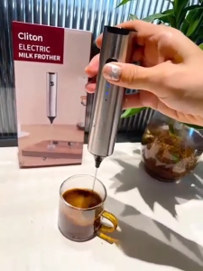 🔥รับประกัน 5 ปี🔥 เครื่องตีฟองนมขนาดเล็ก ตีฟองเร็ว 1 วินาที  ใช้งานยาวนาน เครื่องปั่นฟองนมมือถือ เครื่องตีฟองนม เครื่องตีฟองนมไฟฟ้า เครื่องทำฟองนม ที่ตีไข่ไฟฟ้า เครื่องตีไข่