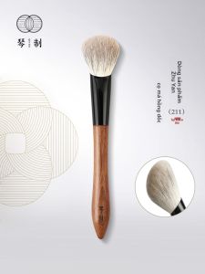 QINZHI | Cọ Môi Hồng Trong Suốt cho Trang Điểm và Tạo Đường Nét