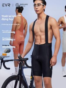 evr | Double Arrow Mens Bib Shorts Breathable Cycling Pants