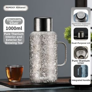 IMOGY | Insulated Teapot Tea Kettle for Brewing and Keeping Warm