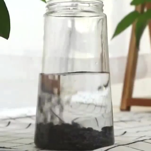 Cat Litter Deodorant Beads: 300g Bottled Companion for Clean Odor Control