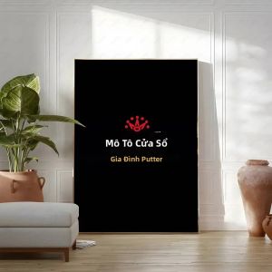 Bandai | S-ScoTTY C-CameRONS Thời Trang Poster Giấy Chống Thấm Nước In Nghệ Thuật Trang Trí Tường Dán Phòng Ngủ Phòng Khách Phong Cách Hiện Đại