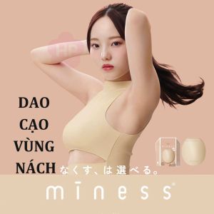 Dao Cạo Lông Vùng Dưới Cánh Tay Kai Miness 06432 GA0133 ( 1 Chiếc / Gói )