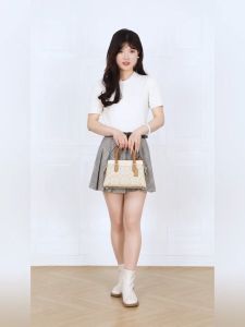 Miki U.S. purchasing  Darcie Dai Fei Bao Bao Laohua Zipper Cissert Body Handbody Handbody Handbody New CS554 size: 31*21*14cm