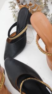Bellashoesjkt Rante Heels 5 cm Wanita