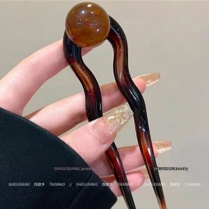Elegant Retro U-shaped Hairpin Hair Accessory