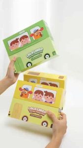 Thẻ học thông minh Lala Lingo Flashcard nhiều chủ đề dành cho bé