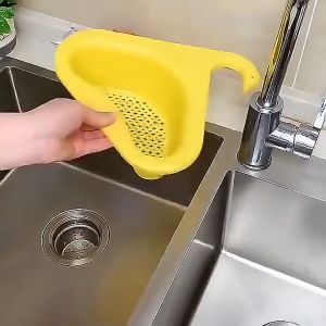 [HCM]Rổ Tam Giác Dạng Lưới Lọc Rác Bồn Rửa Chén-TyHome