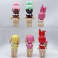 2025 New Kiss Kiss Series Mystery Box Fashion Blind Box Kawaii Character Decoration Mini Figure Charm Birthday Gift. 
