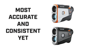 Bushnell Golf Tour V6 Shift Golf Laser Range Finders with Slope - Accuracy and Consistency